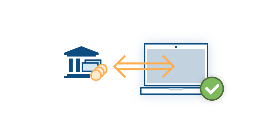 illustration Saisissez uniquement le compte de contrepartie