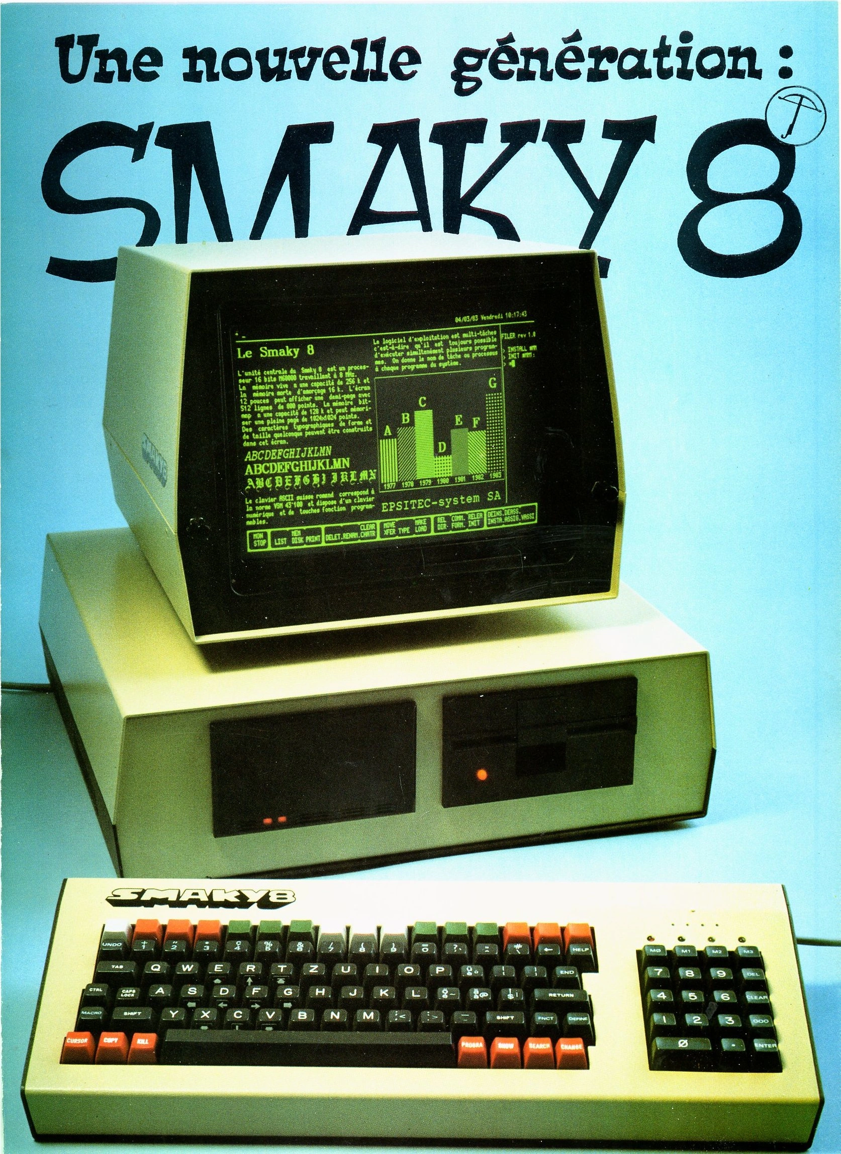 illustration Crésus en 1982
