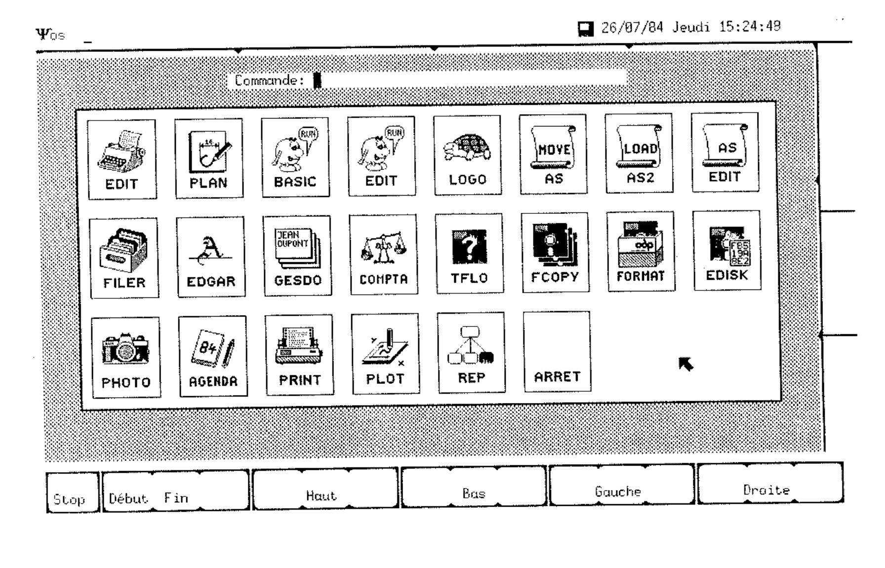 illustration Crésus en 1984