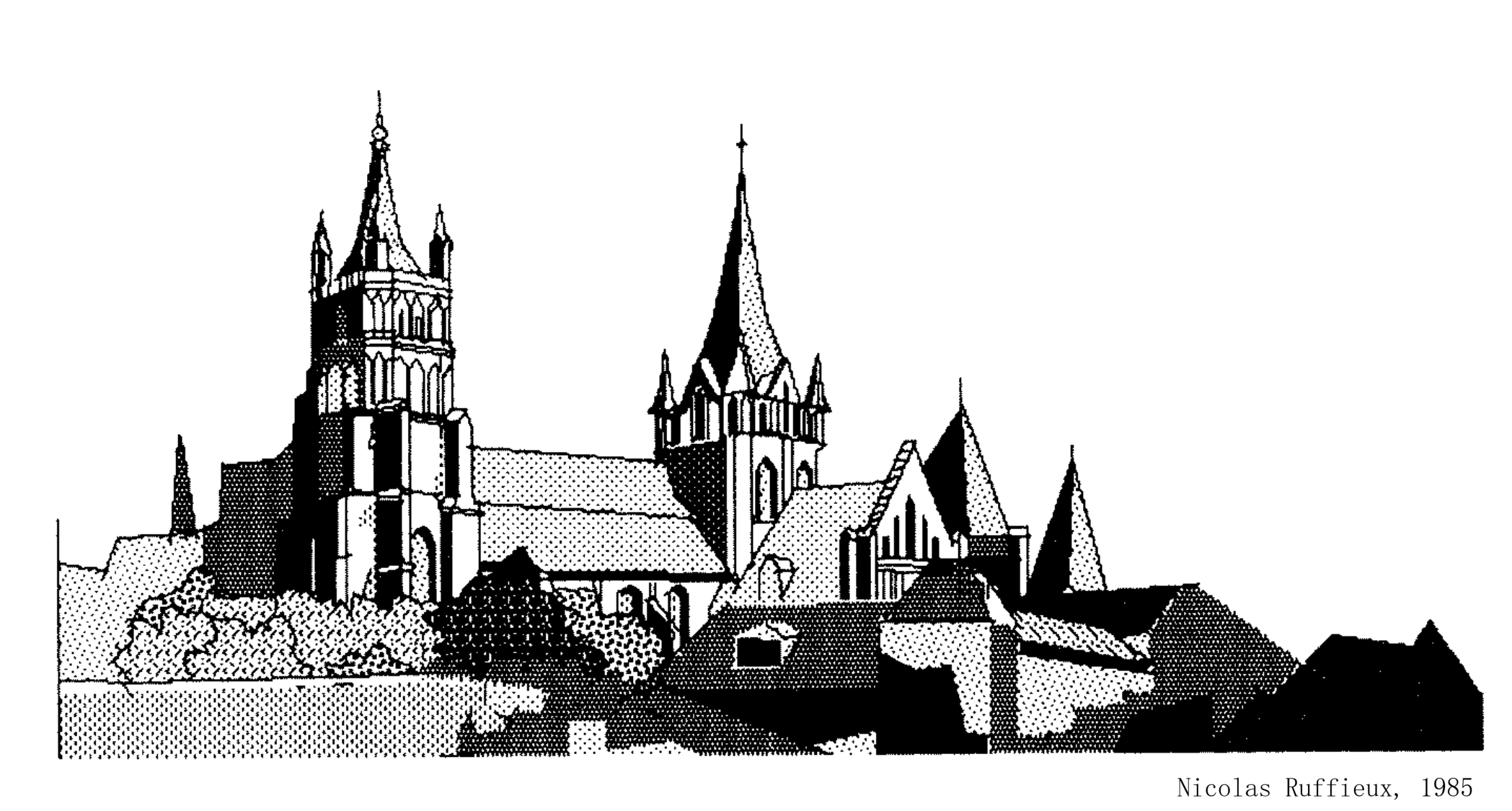 illustration Crésus en 1985