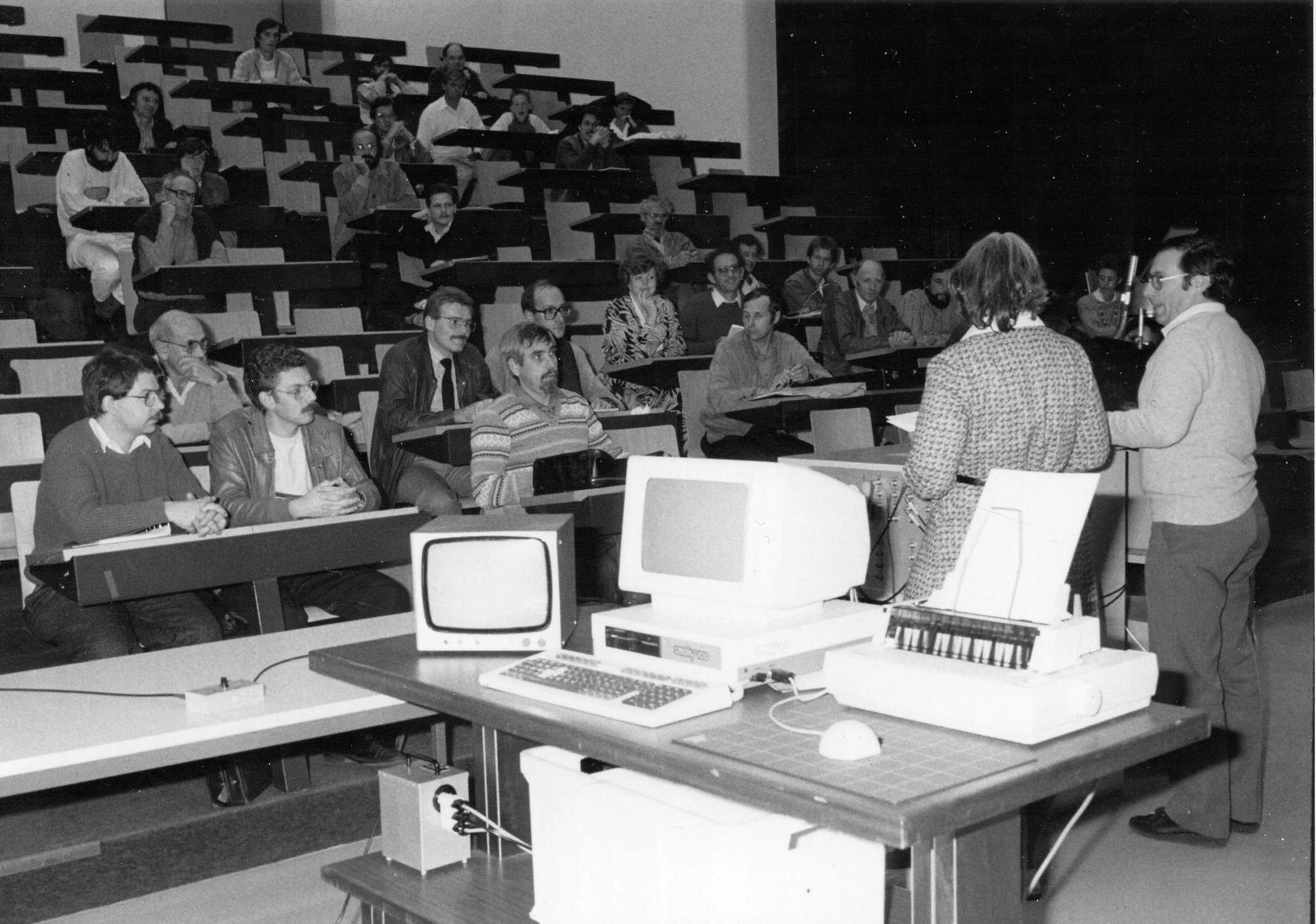illustration Crésus en 1986
