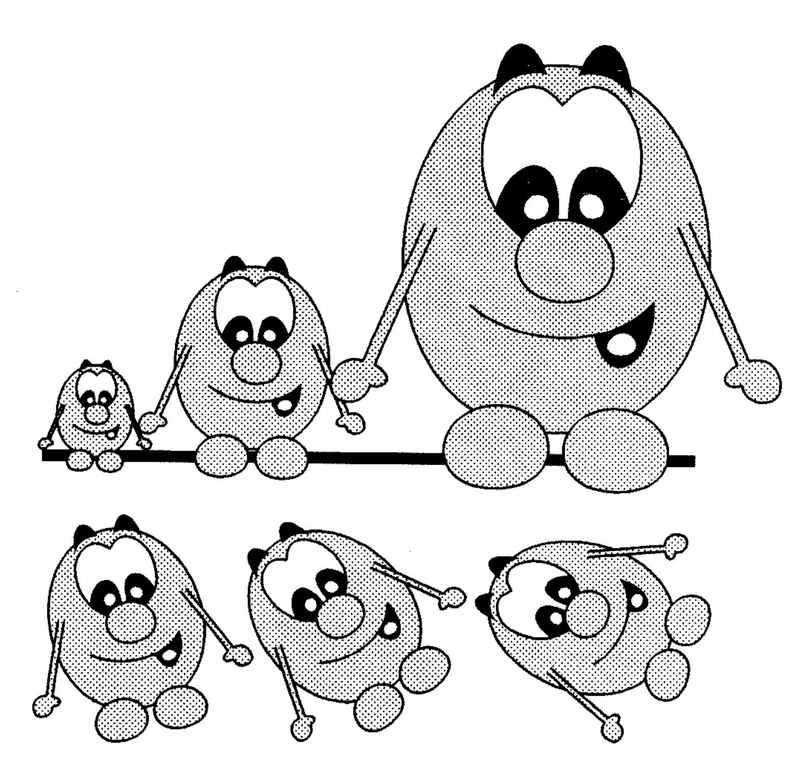 illustration Crésus en 1989
