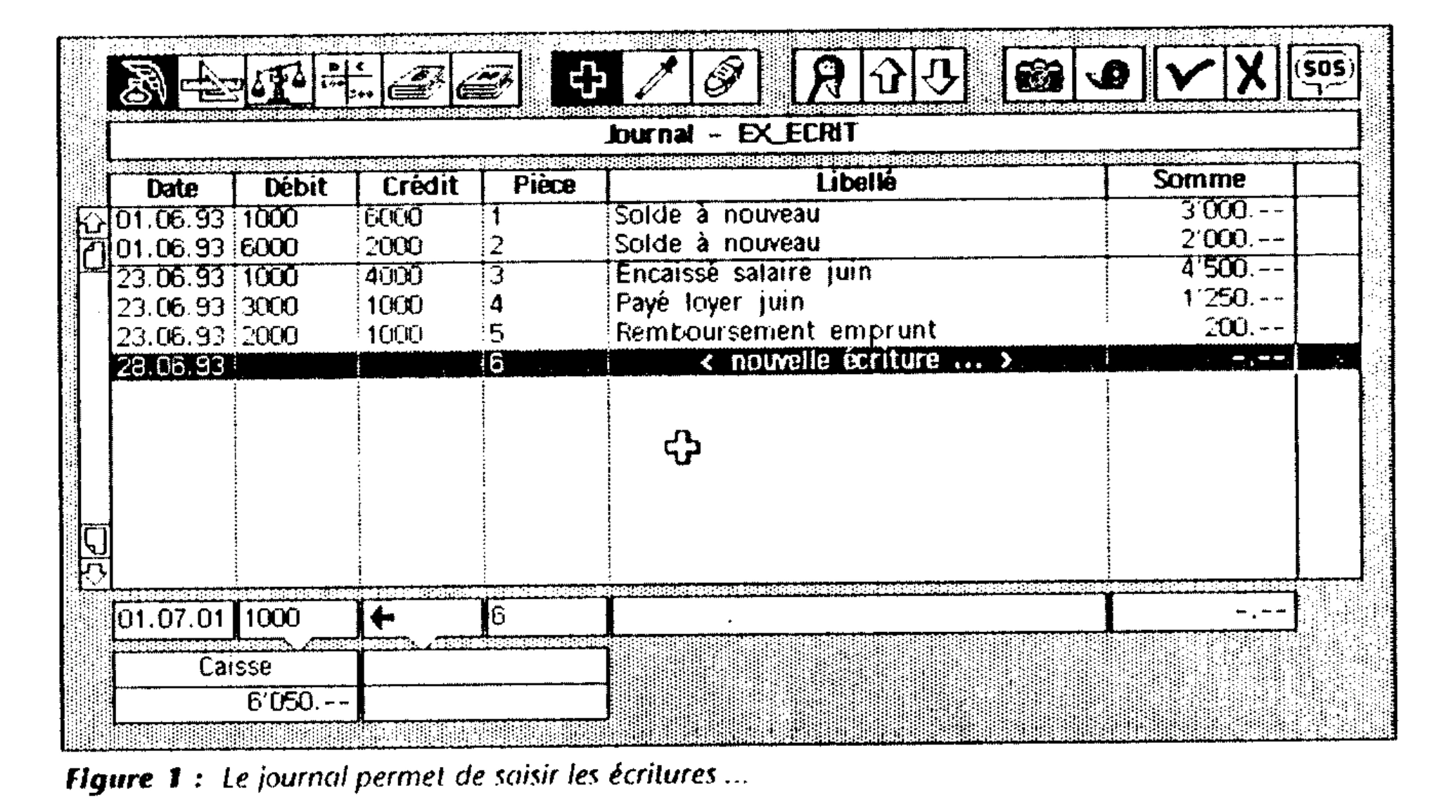 illustration Crésus en 1993