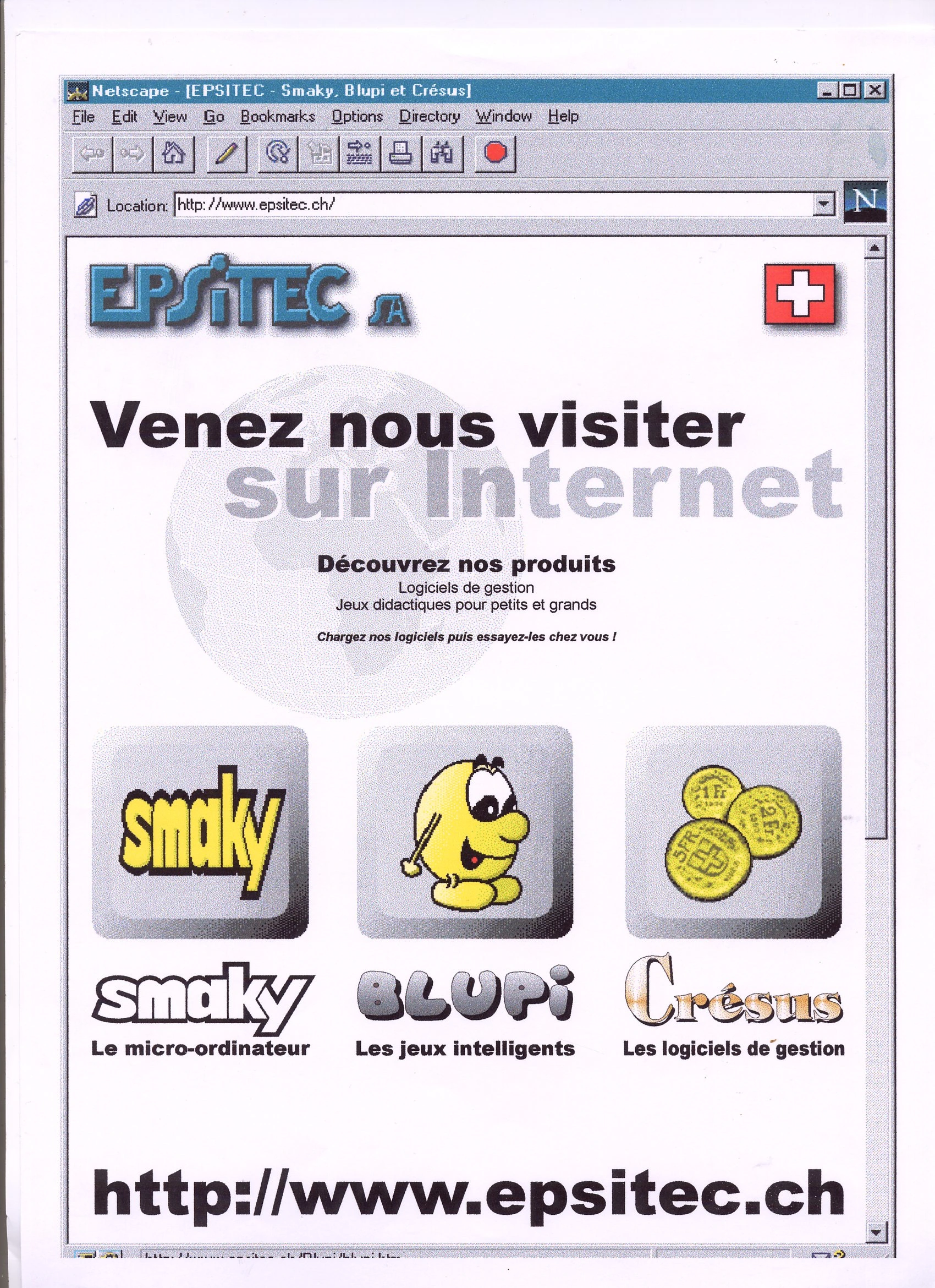 illustration Crésus en 1996