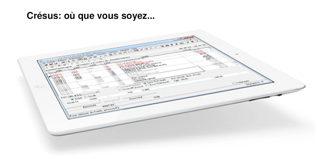 illustration Crésus en 2012
