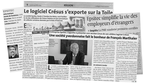 illustration Crésus en 2014