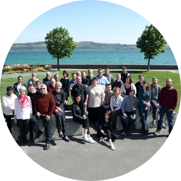 photo l’équipe Crésus