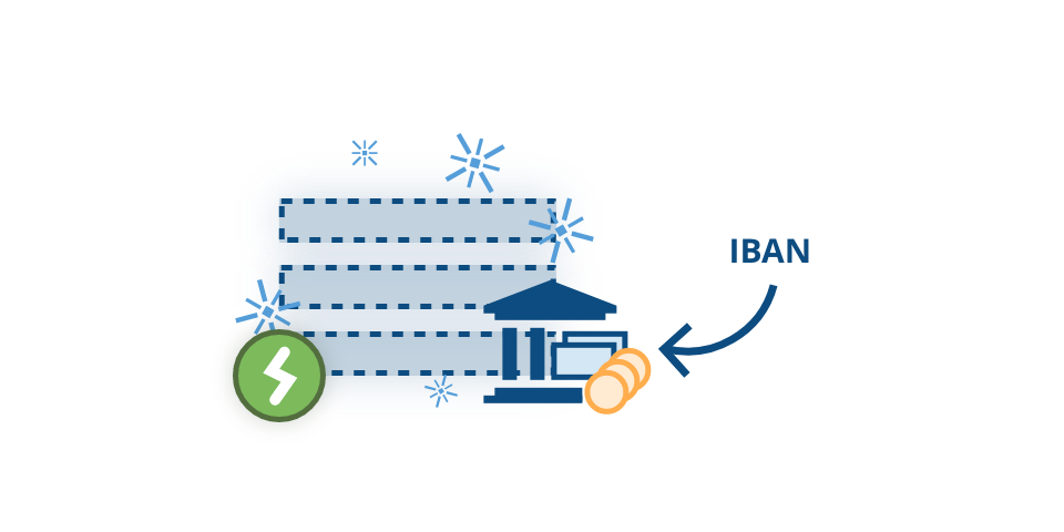 illustration Relevez les coordonnées bancaires de vos fournisseurs